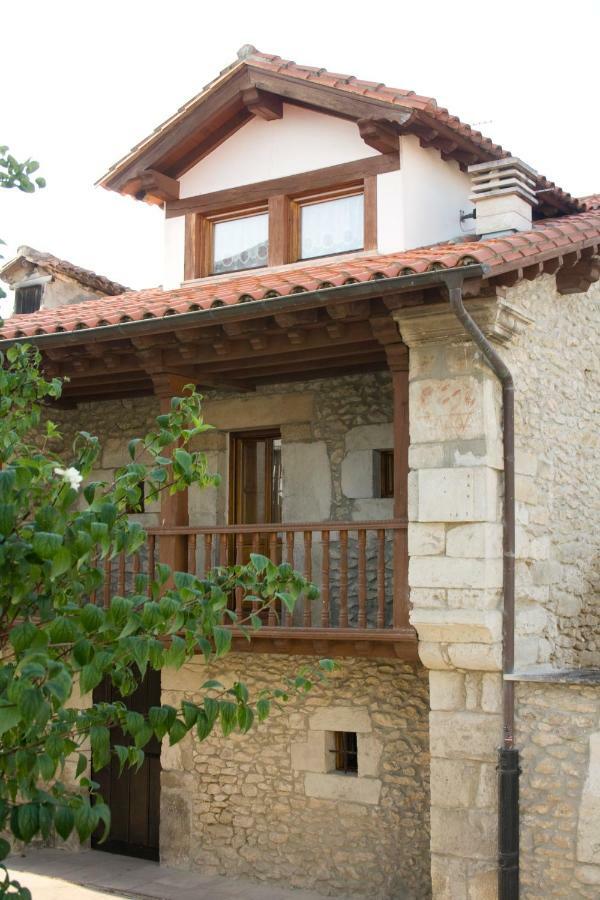 La Carriella Villa Colombres Buitenkant foto