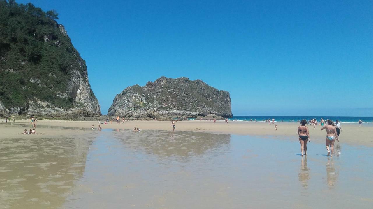 La Carriella Villa Colombres Buitenkant foto