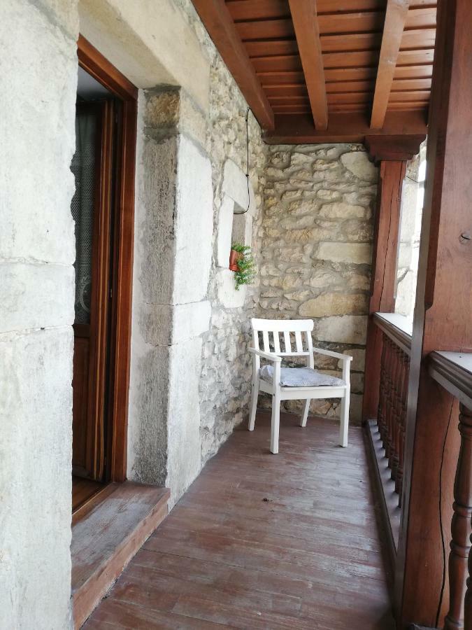 La Carriella Villa Colombres Buitenkant foto